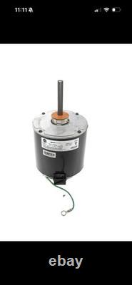US Motors 27J3001 Fan Motor, 1/2 HP, 208/230v, 1PH, 1075 RPM