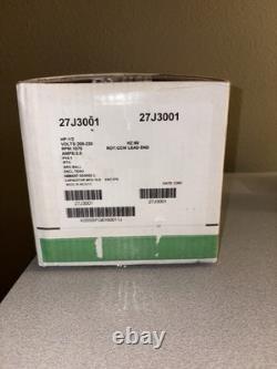 US Motors 27J3001 Fan Motor, 1/2 HP, 208/230v, 1PH, 1075 RPM