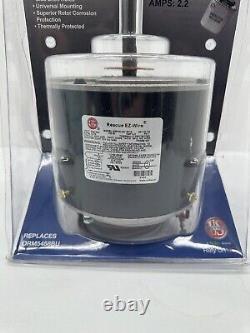 US Motors 5430 RESCUE EZ-Wire Condenser Fan Motor, 208-230V, 1/3-1/6 HP, 1075