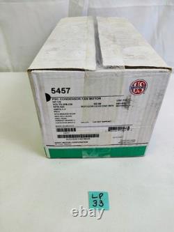 US Motors 5457 PSC Condenser Fan Motor/NEW SEALED