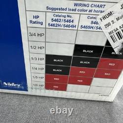 US Motors 5462H Rescue 5.6 Condenser Fan Motor 208-230V 1/3-1/6 HP Mojave 70C