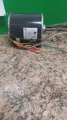 US Motors Condenser Fan Motor Model K55HXTLM-9431 3/4HP 208-230/60/1 1075 RPM