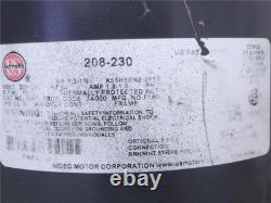 US Motors K55HXENZ-0119 Condenser Fan Motor 1/3-1/6HP 208-230V 1075RPM 3322