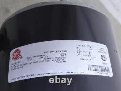 US Motors K55HXKRH-3361 Condenser Fan Motor 208-230V 1/4HP 1110RPM HB39GQ230