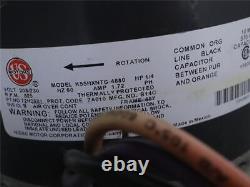 US Motors K55HXNTG-4880 Condenser Fan Motor 1/4HP 825RPM 208-230V 72H3601