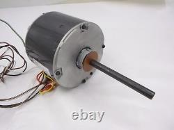US Motors K55HXTFP-8715 Condenser Fan Motor 208-230V 1625 RPM 1/4HP SEE DESC