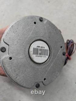 US Motors Nidec K55HXJMR-9214 Condenser Fan Motor 0.7 HP 460V 1100 RPM 48Y New