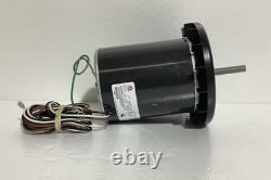 US Motors, k55hxnpb-1104, 8233 Condenser Fan Motor 3/4 HP 460V 1 PH 1100 RPM