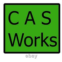 US Motors, k55hxnpb-1104, 8233 Condenser Fan Motor 3/4 HP 460V 1 PH 1100 RPM