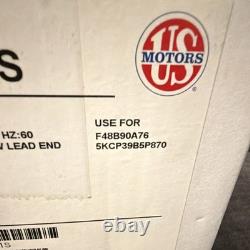 U. S. MOTORS B13400251S Condenser Fan Motor 208-230V 1.0A 1075 RPM CCW 1PH