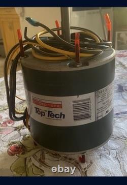 U. S. Motors 3852 Condenser Fan Motor, 1-Phase, 1/2 HP, 208-230V, 1075 RPM