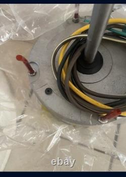 U. S. Motors 3852 Condenser Fan Motor, 1-Phase, 1/2 HP, 208-230V, 1075 RPM