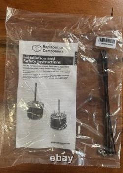 Universal Condenser Fan Motor P257-8730 1/2hp 230v 1075rpm Carrier Bryant Payne