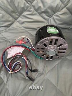 Universal Furnace Blower Motor 1/4HP 115Volt 1075/3SPD Brand new