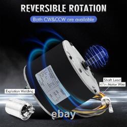 Upgraded 1/4 HP Condenser Fan Motor 208-230V Easy Installation, Durable Build