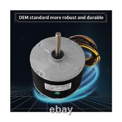 Upgraded 5KCP39EGS070S Condenser Fan Motor, 1/4 HP 1100 RPM 208/230V, 5KCP39EG