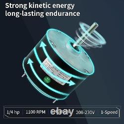 Upgraded 5KCP39EGS070S Condenser Fan Motor, 1/4 HP 1100 RPM 208/230V, 5KCP39EG