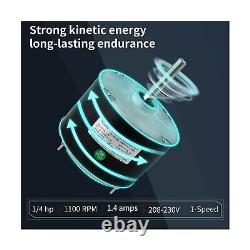 Upgraded 5KCP39EGS070S Condenser Fan Motor, 1/4 HP 1100 RPM 208/230V, 5KCP39EG