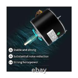 Upgraded 5KCP39EGS070S Condenser Fan Motor, 1/4 HP 1100 RPM 208/230V, 5KCP39EG
