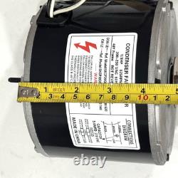 Upgraded 5KCP39GGV570S 1/8 HP AC Condenser GE Trane Fan Motor 208-230V 825 RPM