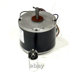Upgraded 5KCP39GGV570S 1/8 HP AC Condenser GE Trane Fan Motor 208-230V 825 RPM
