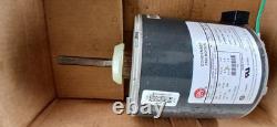 Us Motors, 3 phase condenser fan motor, suitable for field wiring, 1/2 HP, 460 V