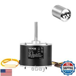 VEVOR OEM Upgraded Condenser Fan Motor, 1/5HP, 1075RPM, Replacement for ac GE