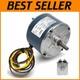 Versatile 208-230v Condenser Fan Motor, 1/4 Hp, Easy Installation For Ac Units