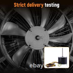 W51-14CJA1-02 Condenser Fan Motor 1/4 HP 208/230V 1075 RPM Replacement New