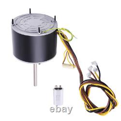 W51-14CJA1-02 Condenser Fan Motor 1/4 HP 208/230V 1075 RPM Replacement New