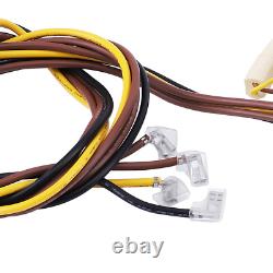 W51-14CJA1-02 Condenser Fan Motor 1/4 HP 208/230V 1075 RPM Replacement New