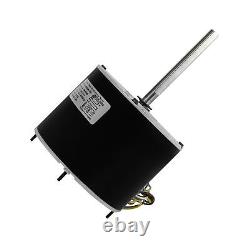 W51-14CJA1-02 Condenser Motor, 1/4HP, 208/230V Condenser Fan Motor, 1075RPM Repl