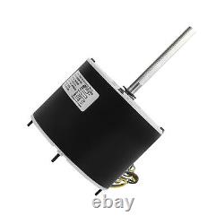 W51-14CJA1-02 Condenser Motor, 1/4HP, 208/230V Condenser Fan Motor, 1075RPM Repl