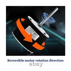 W51-14CJA1-02 Condenser Motor, 1/4HP, 208/230V Condenser Fan Motor, 1075RPM Repl