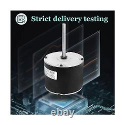 W51-14CJA1-02 Condenser Motor, 1/4HP, 208/230V Condenser Fan Motor, 1075RPM Repl