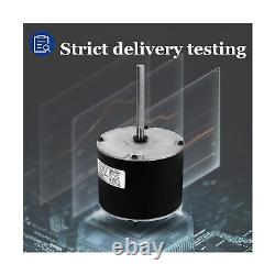 W51-14CJA1-02 Condenser Motor, 1/4HP, 208/230V Condenser Fan Motor, 1075RPM Repl