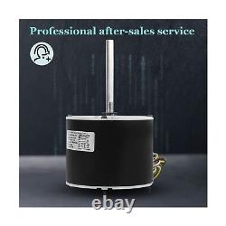 W51-14CJA1-02 Condenser Motor, 1/4HP, 208/230V Condenser Fan Motor, 1075RPM Repl