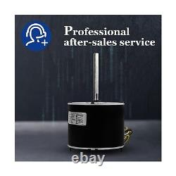 W51-14CJA1-02 Condenser Motor, 1/4HP, 208/230V Condenser Fan Motor, 1075RPM Repl