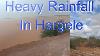 While I Was On A Field Trip In Hargele I Experienced Heavy Rain Nature Rain