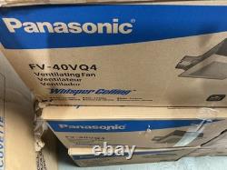 WhisperCeiling Bathroom Exhaust Fan 390 CFM FV-40VQ4