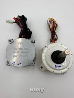 Wolong ZWB4710L03A Condenser Fan Motor with ECM Controller 1/3 HP 208-230VAC 1PH