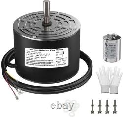 Xicbie Condenser Fan Motor 1/10HP 208-230V 825RPM K55HXLRB