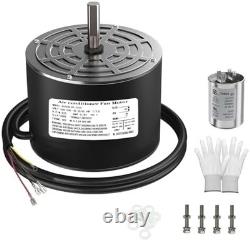 Xicbie Condenser Fan Motor 1/10HP 208-230V 825RPM K55HXLRB