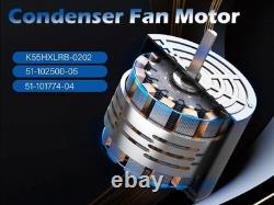 Xicbie Condenser Fan Motor 1/10HP 208-230V 825RPM K55HXLRB