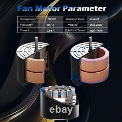 Xicbie Condenser Fan Motor 1/10HP 208-230V 825RPM K55HXLRB