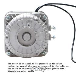 YZF18-25 Electric Fan Shaded Pole Motor 120V 60Hz 1.01A 18W AC Fan Motor for Sma