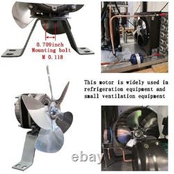 YZF18-25 Electric Fan Shaded Pole Motor 120V 60Hz 1.01A 18W AC Fan Motor for Sma