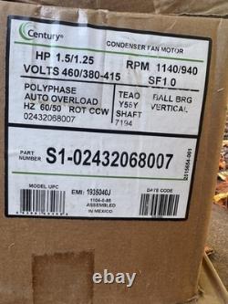 York Condenser Motor S1-02432068007