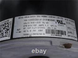 Zhongshan Broad-Ocean YDK-120S83262-01 0131M00060 Condenser Fan Motor 1/6 HP
