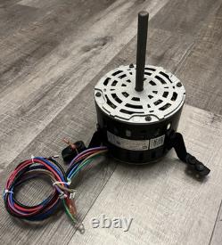 Zhongshan Broad-Ocean YDK-250S6352-02 Condenser Fan Motor 1/8HP 208-230V 1075RPM